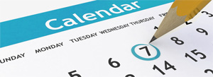 KDEV SMS - Calendario eventi